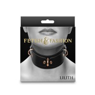 Collar Lilith Fetish & Fashion