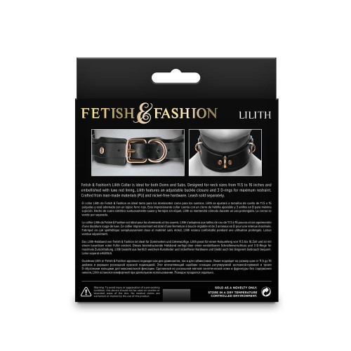 Fetish & Fashion Lilith Collar