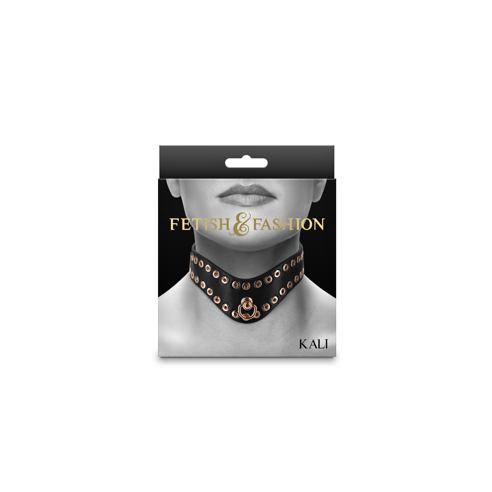 Fetish & Fashion Kali Collar for Neck Sizes 11.5-16 in