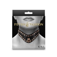 Fetish & Fashion Kali Collar for Neck Sizes 11.5-16 in