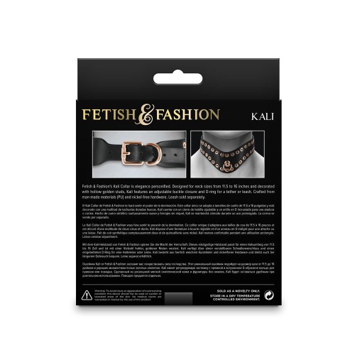 Fetish & Fashion Kali Collar for Neck Sizes 11.5-16 in