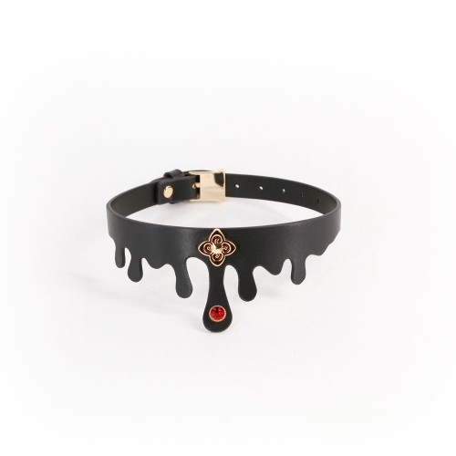 Fetish & Fashion Elvira Collar for Stylish Bondage