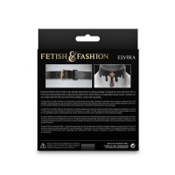 Fetish & Fashion Elvira Collar for Stylish Bondage