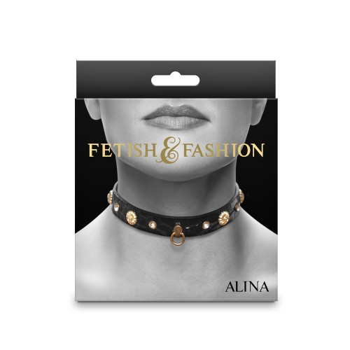 Alina Collar for Submissive Play