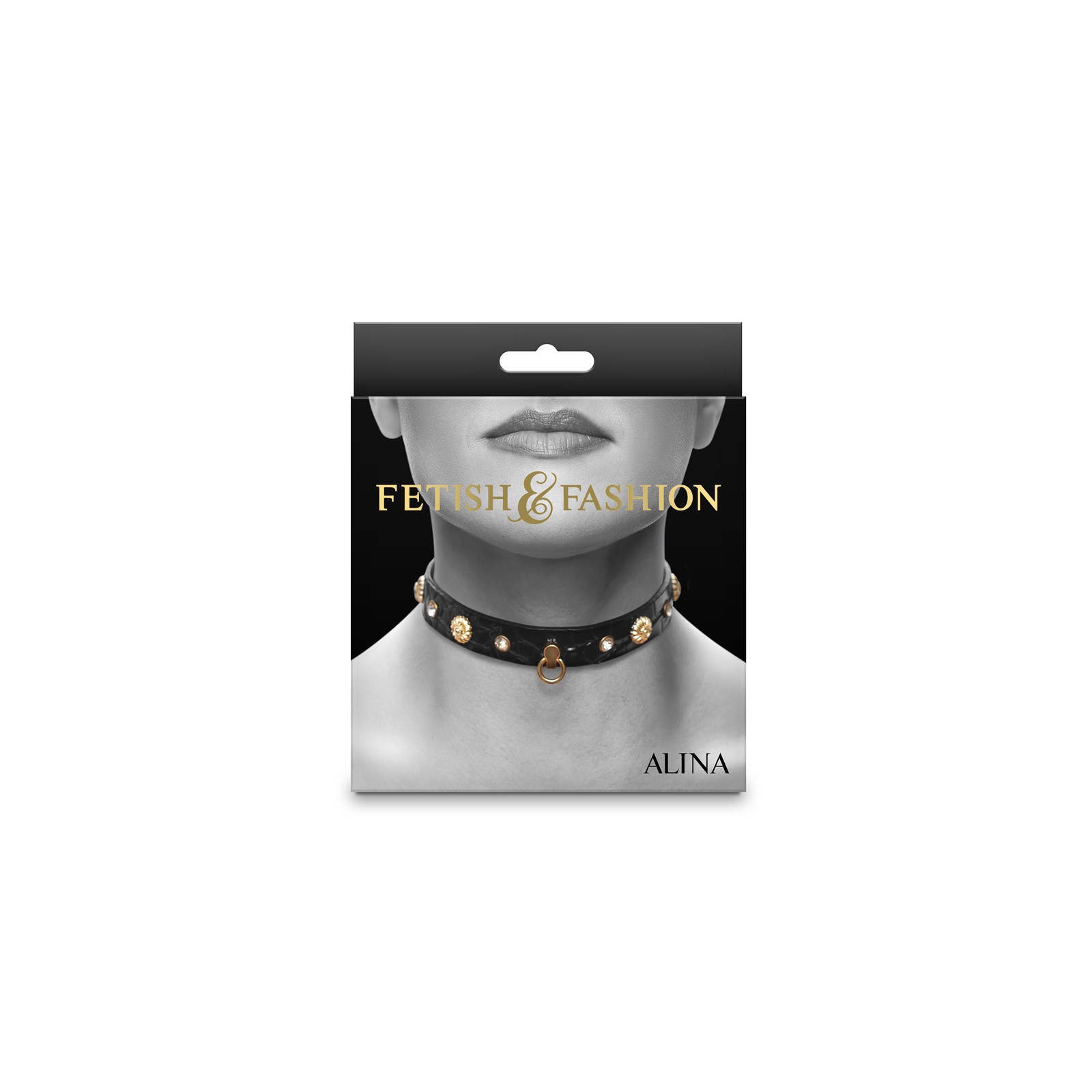 Alina Collar for Submissive Play