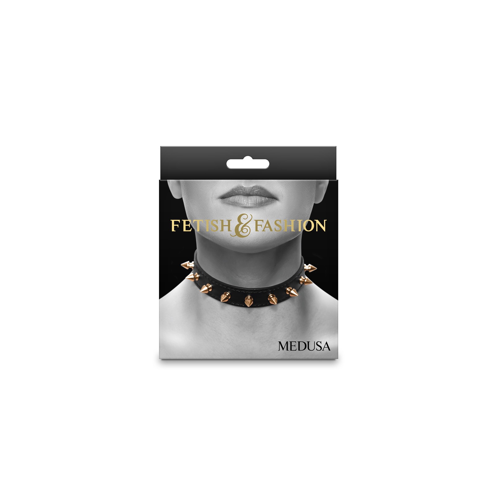 Collar Medusa Fetish & Fashion Negro