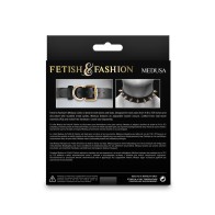 Collar Medusa Fetish & Fashion Negro