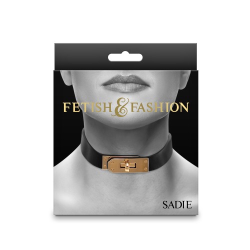 Collar Elegante Sadie Fetish & Fashion