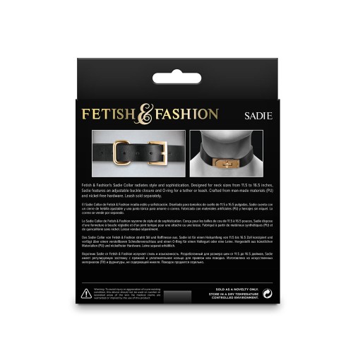 Fetish & Fashion Sadie Stylish Collar