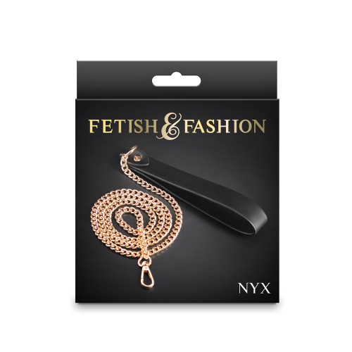 Fetish & Fashion Nyx Leash for Bondage Enthusiasts