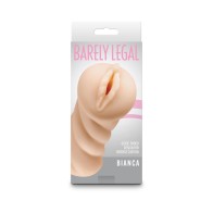 Stroker Texturizado Bianca de Barely Legal