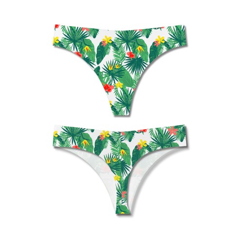 Thong Bonks Tropical Sin Costuras