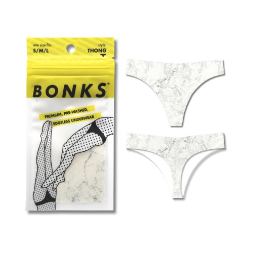 Bonks Tanga Sin Costuras Rock Bottom O/S