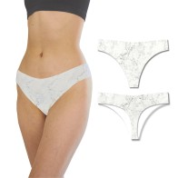 Bonks Rock Bottom Seamless Thong O/S