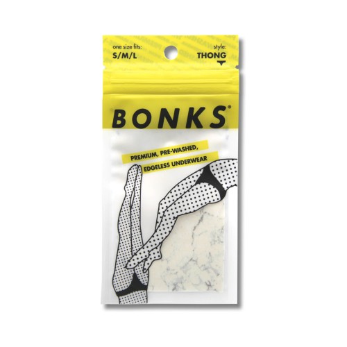 Bonks Tanga Sin Costuras Rock Bottom O/S