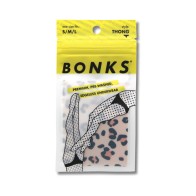 Bonks Cat's Out Of The Bag Seamless Thong