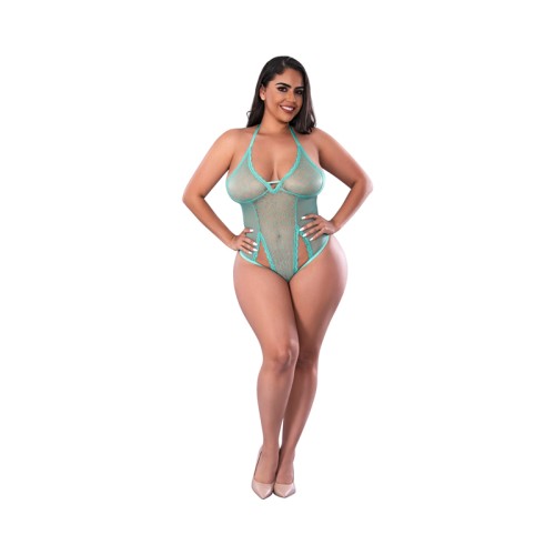 Teddy Magic Silk Soft Petals Aqua Talla Reina