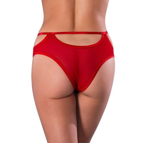 Shorts Cheeky Holidaze Magic Silk Rojos L/XL