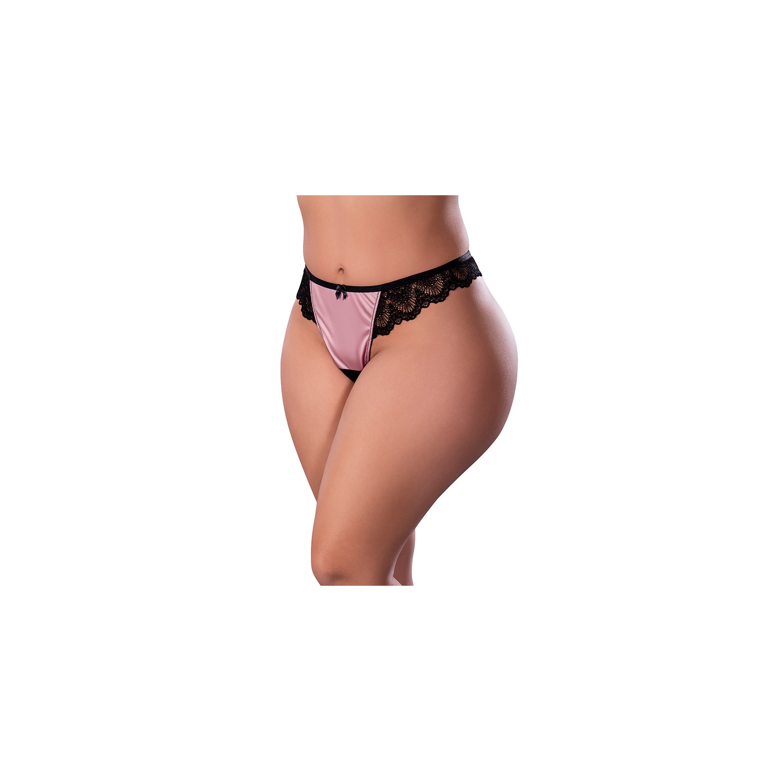 Magic Silk Sensual Desires Crotchless Thong