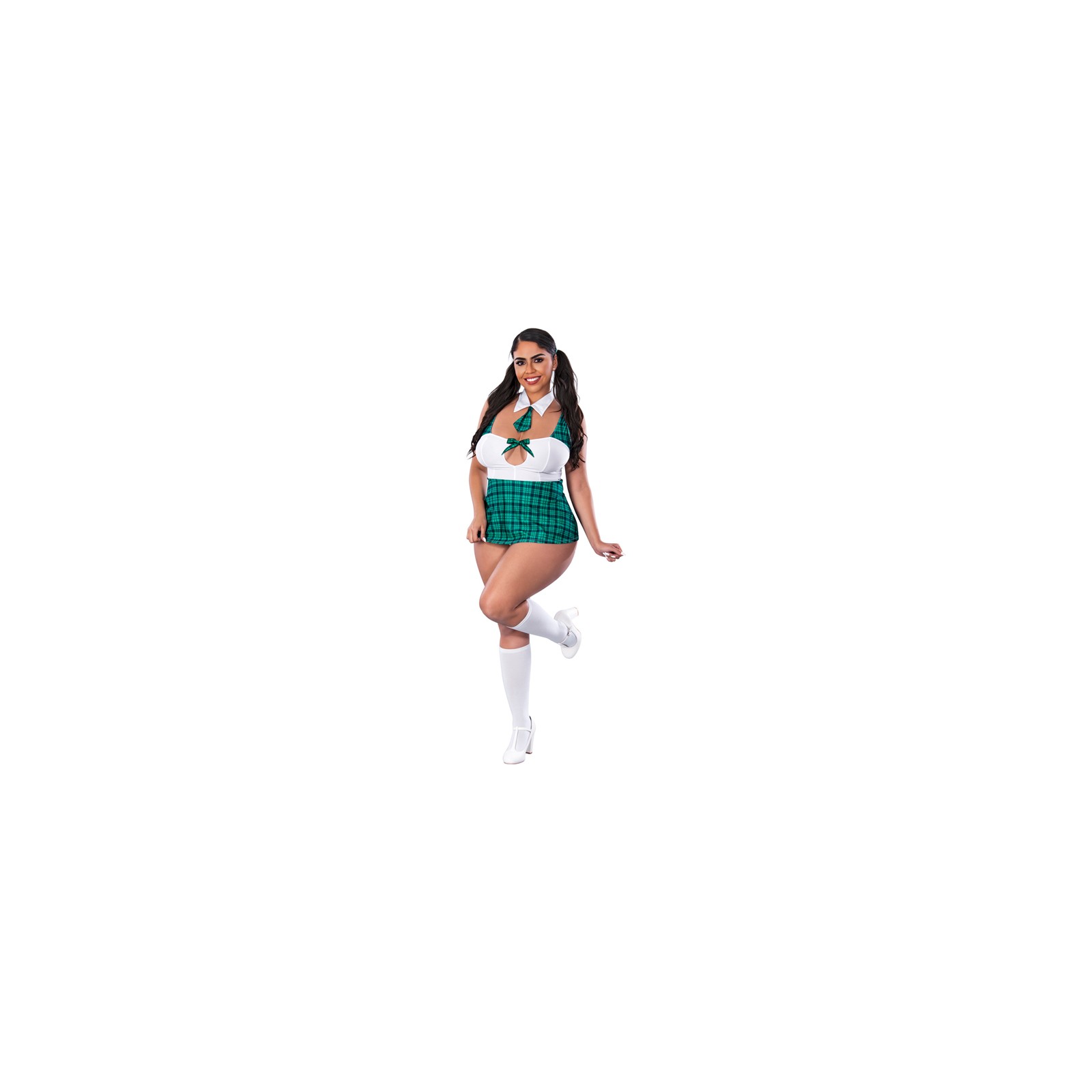 Magic Silk Prep School Cutie Costume for Fun Play