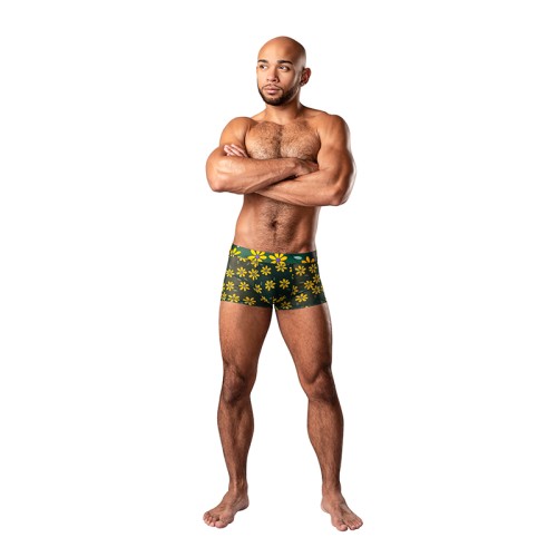 Male Power Petal Power Daisy Print Pouch Shorts