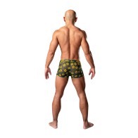 Pouch Shorts Estampado Daisy Male Power