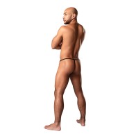 Male Power Petal Power Posing Strap with Sheer Mesh