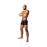 Short Strappy Amplifying Male Power Infinite Comfort Negro XL