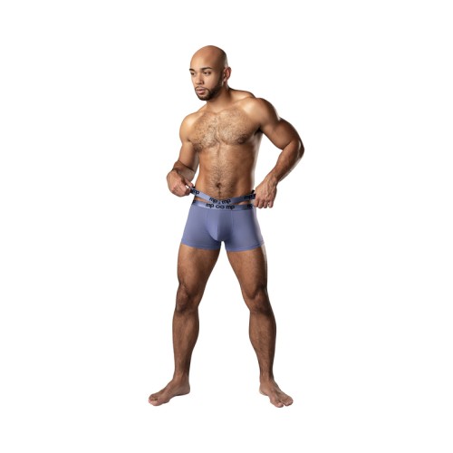 Male Power Amplifying Strappy Pouch Short