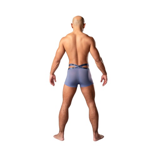 Male Power Amplifying Strappy Pouch Short