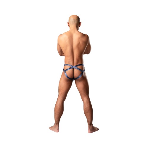 Male Power Infinite Comfort Amplifying Strappy Jock - Stylish Male Underwear