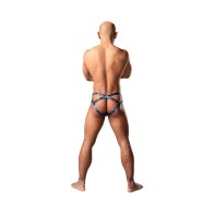 Male Power Infinite Comfort Amplifying Strappy Jock - Stylish Male Underwear