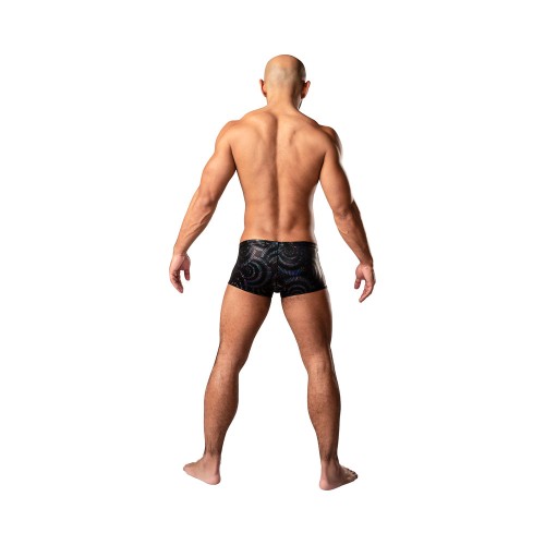 Male Power KaleiDickscope Mini Short Black M