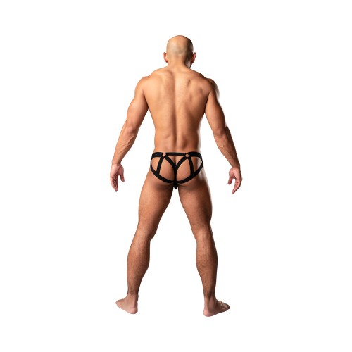 Male Power KaleiDickscope Strappy Ring Jockwear