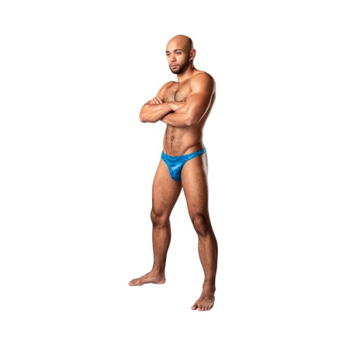 Male Power KaleiDickscope Bong Thong Azul Cielo S/M