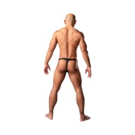 Male Power KaleiDickscope Bong Thong Negro L/XL