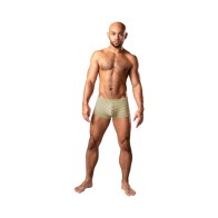 Male Power Cabana Banana Mini Short for Comfort and Style