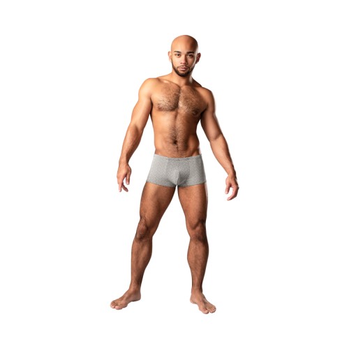 Mini Short Labyrinth Male Power - Tejido Gris XL