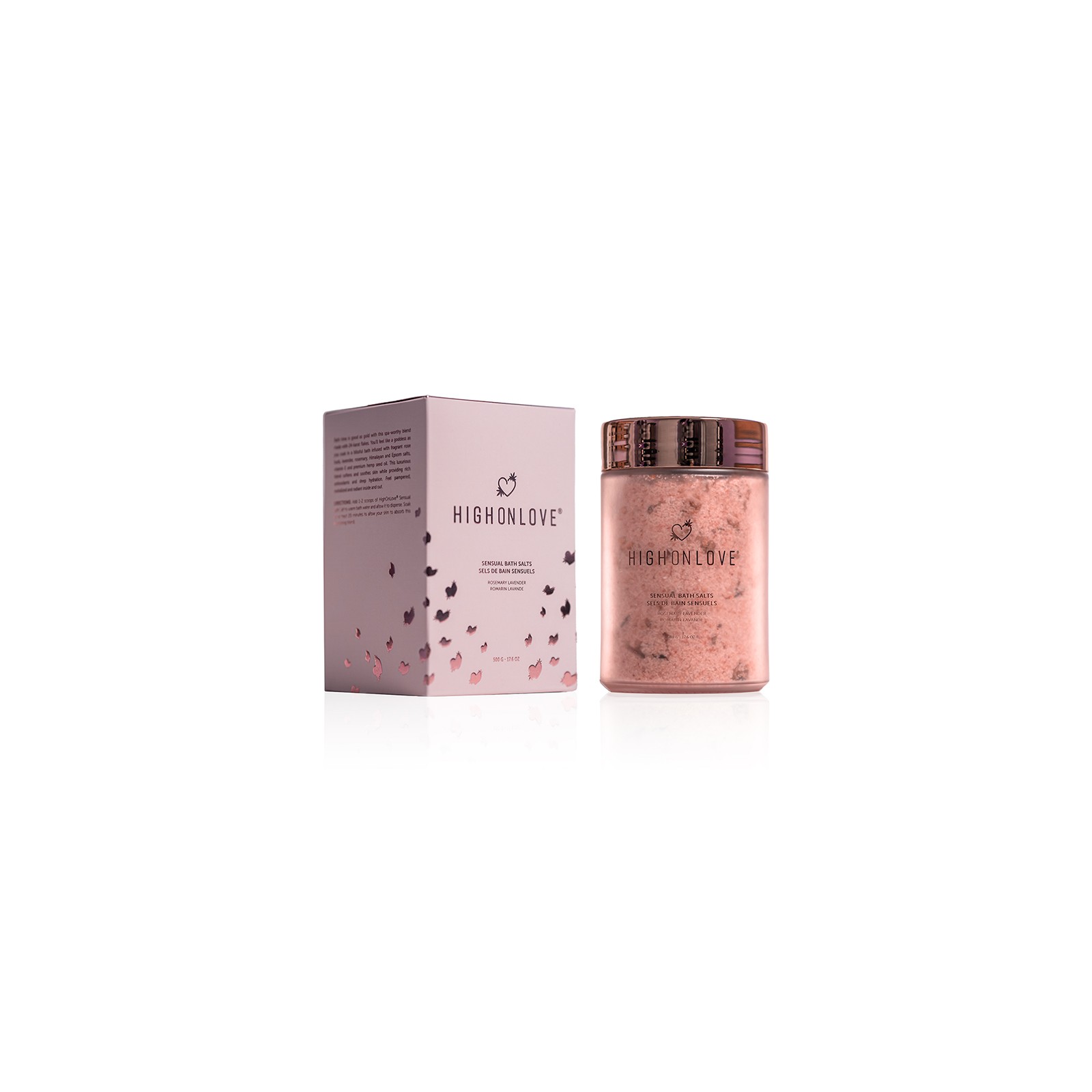 HighOnLove Sensual Bath Salts Spa Experience