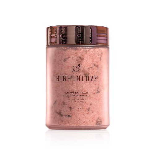 HighOnLove Sensual Bath Salts Spa Experience