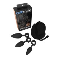 Bathmate Anal Training Plugs 4 Piece Kit Safe Silicone