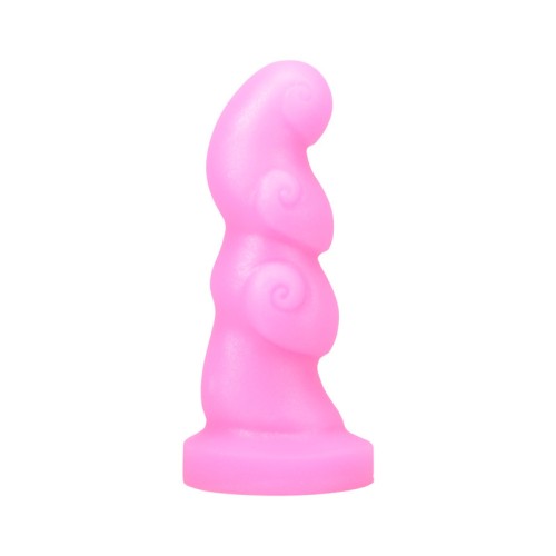 Tantus Hookah Spiraling Soft Dildo for Ultimate Pleasure