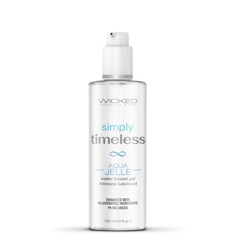 Wicked Simply Timeless Aqua Jelle - Gel de Comodidad