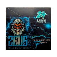 Zeus Plus Male Supplement Gummies