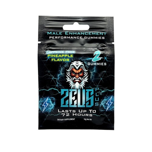 Zeus Plus Male Supplement Gummies for Enhanced Performance