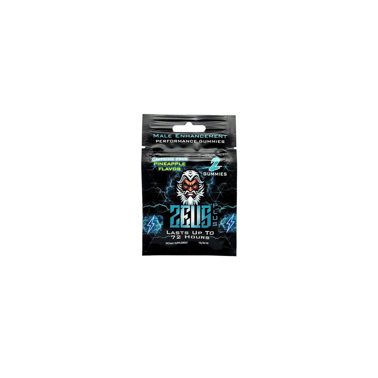 Zeus Plus Male Supplement Gummies for Enhanced Performance