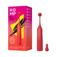 ROMP Pop Clitoral Stimulator with Interchangeable Heads