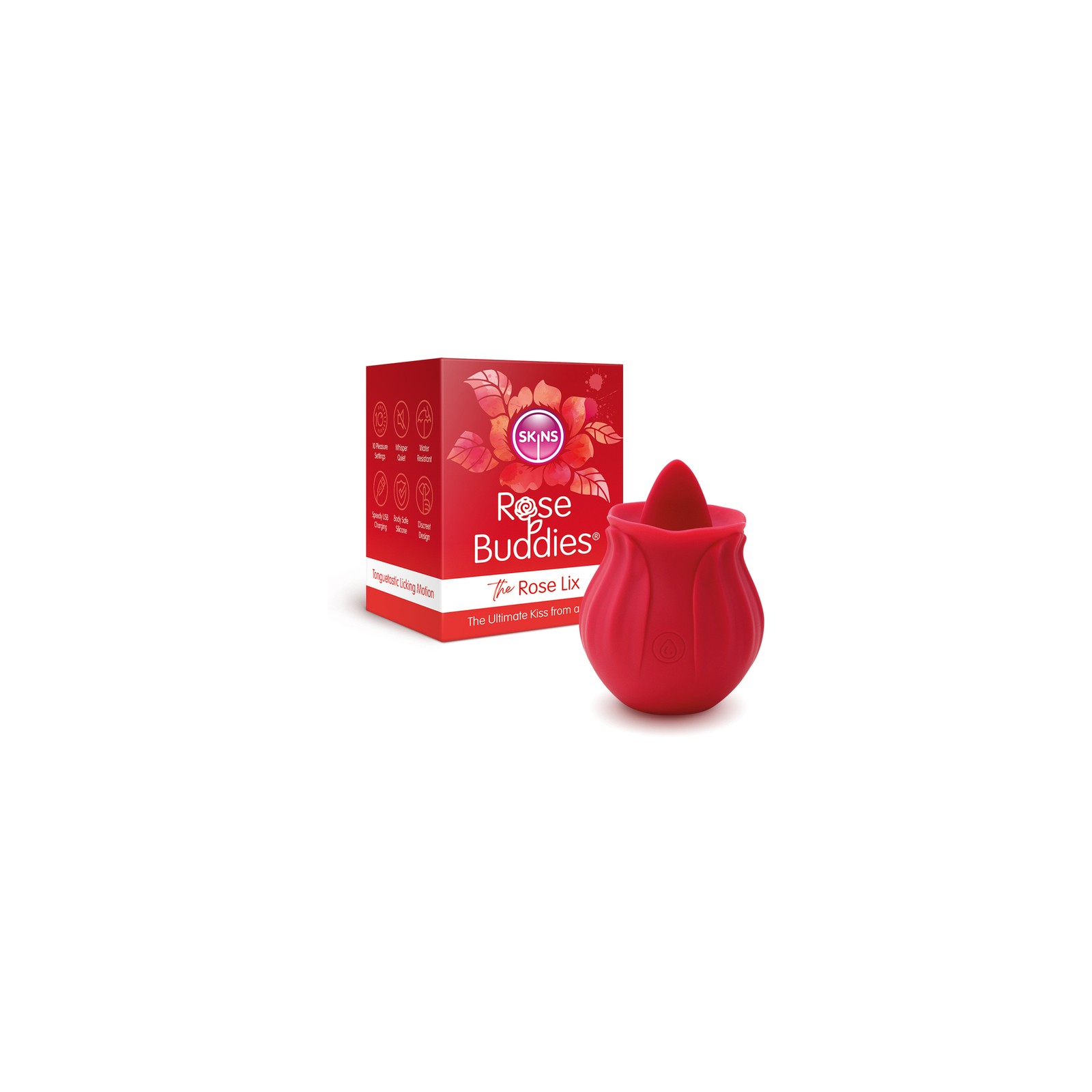 Skins Rose Buddies Mini Vibrator for Self-Love