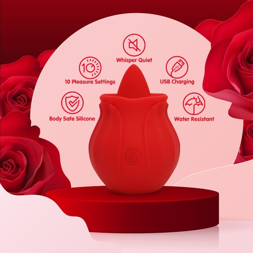 Mini Vibrador Skins Rose Buddies para Auto-Amor