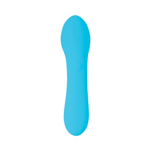 Mini Swan Glow Wand Blue Rechargeable